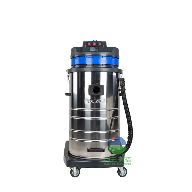 BF585-3 80L 3-motor wet dry vacuum cleaner high enquiries washing carpet and car seat shampoo vacuum cleaner