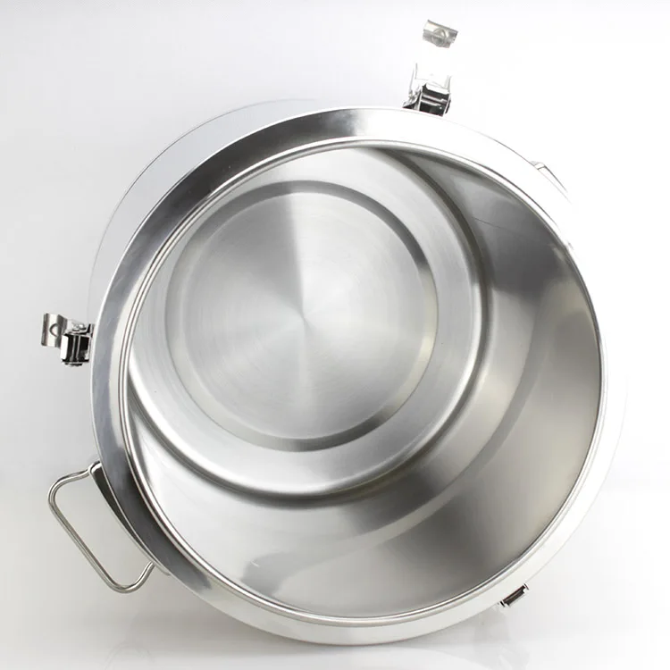 Stainless steel insulation double wall stock pot vacuum water juice container large insulation barrel