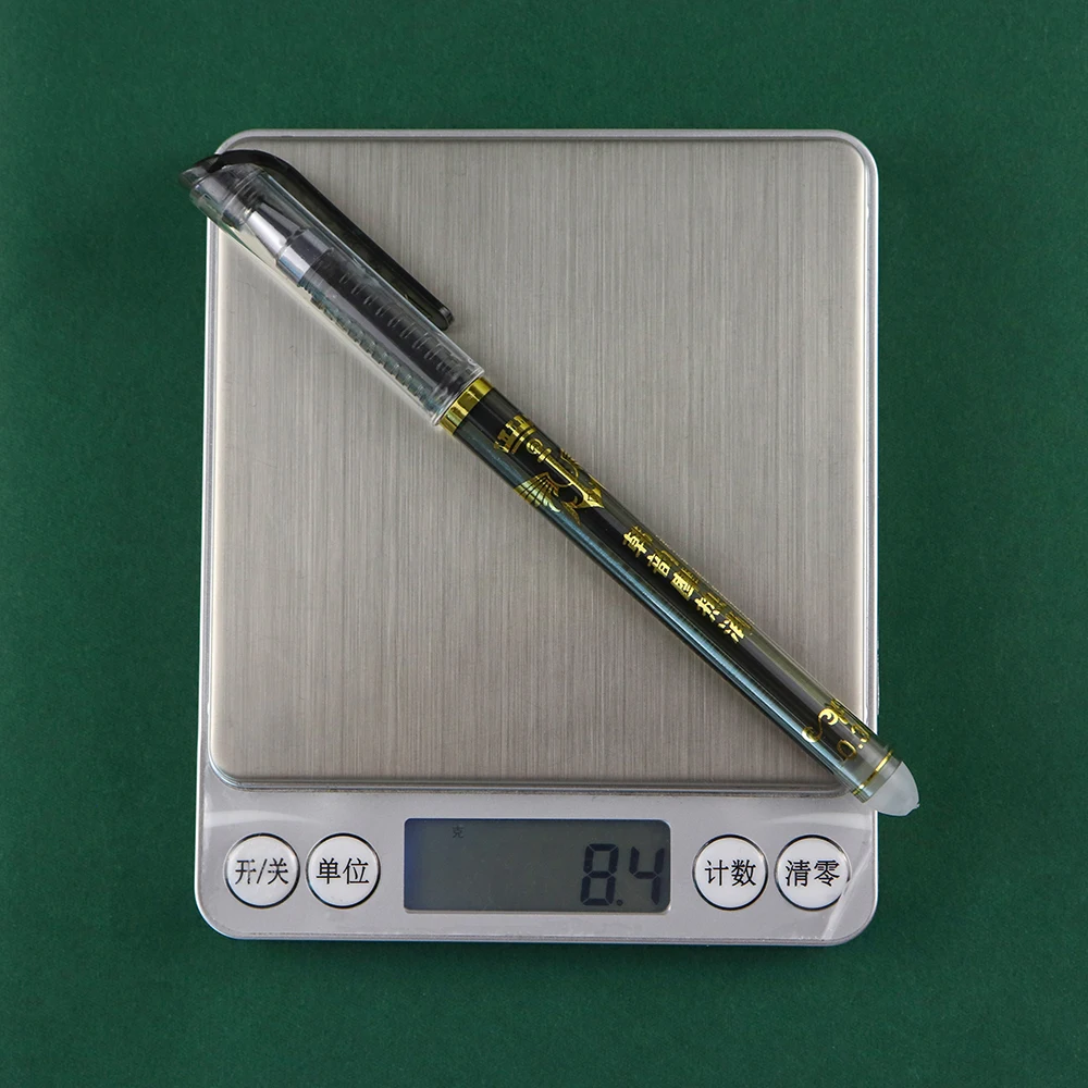 
Promotional erasable gel pen fountain plastic stationery ballpoint pen custom logo 