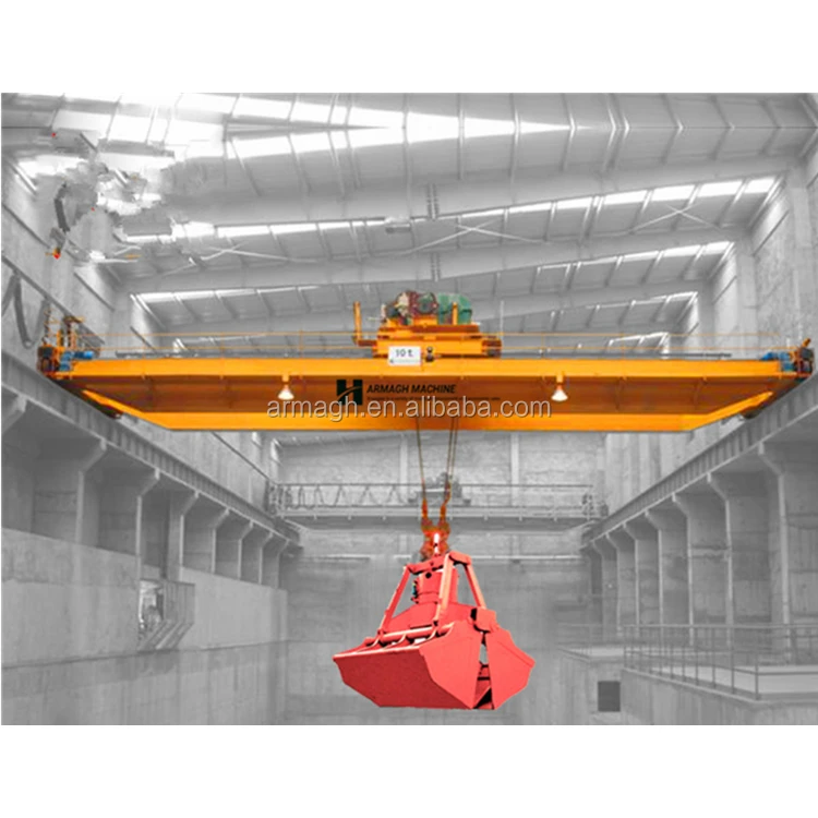 european style double girder bridge lda single-girder overhead crane