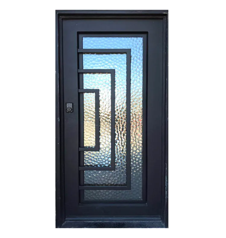 Hot Selling   Iron Doors Exterior   Wrought Iron Garage Doors  Iron Folding Door