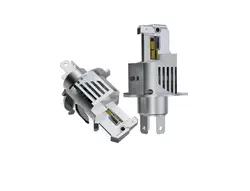 LED Headlight CSP Chip 5530 Car Accessories 50W H4 LED Light 5000LM White motorcycle led light