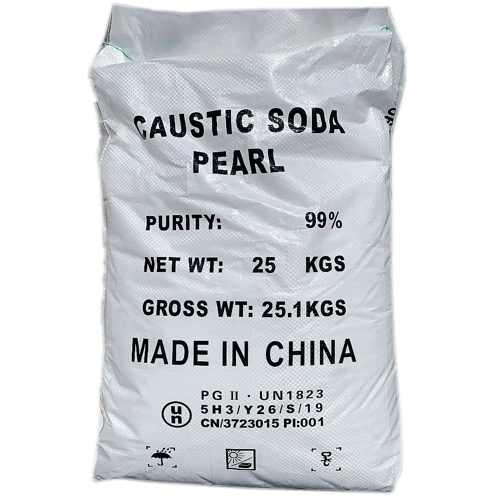 Factory Price Caustic Soda Flake Caustic Soda Pearls 99% Industry Grade