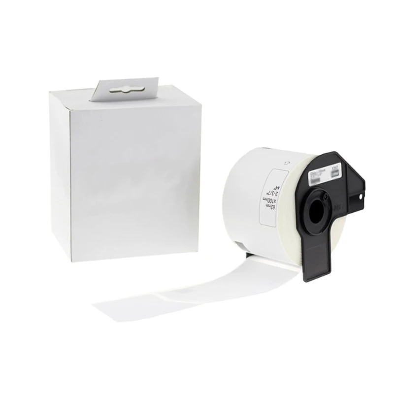 Factory Sale DK-11241 200 Sheets/Roll Thermal Label Stickers Compatible with Brother Printer Printing Barcode Brother Labels
