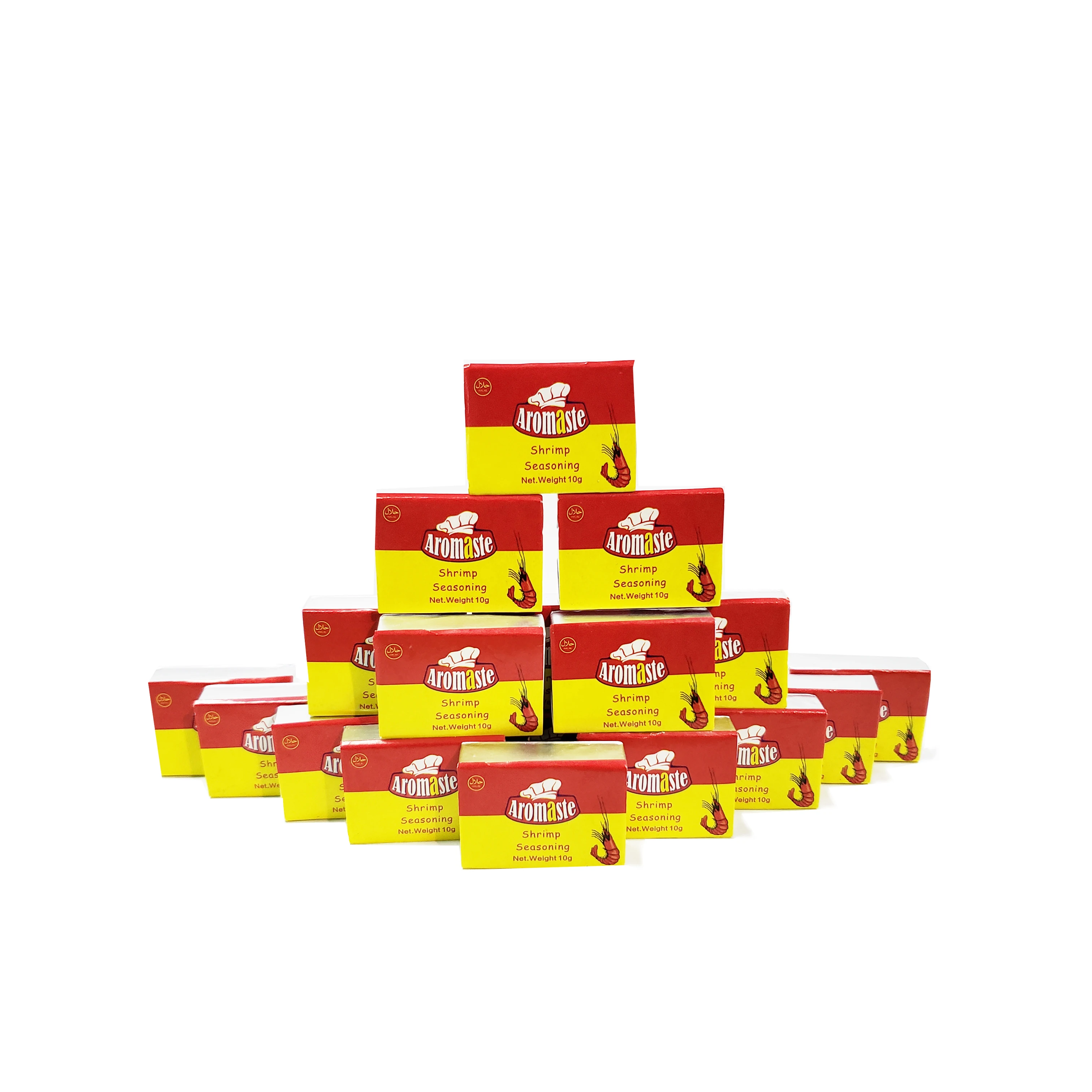 OEM shrimp flavor cube condiments crayfish bouillon soup cube for soup