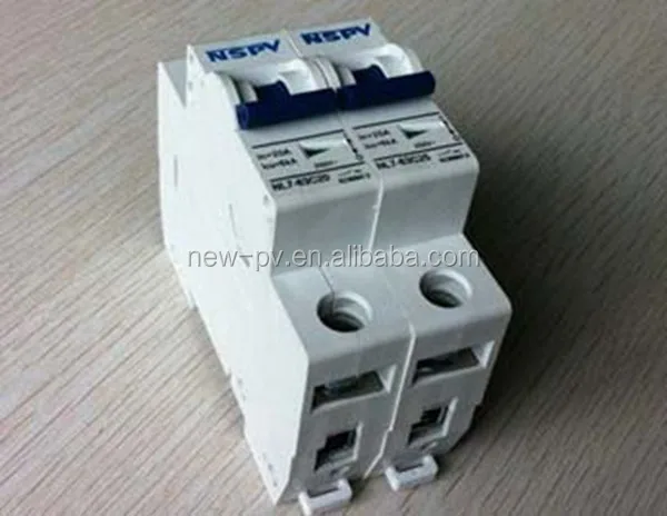 Manufacturer of 2p Solar Power System 1000v Dc 63 amp Isolator Switch