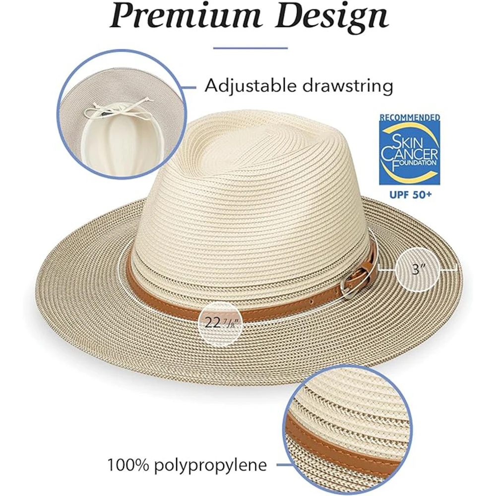 Wholesale summer sun chinese plain gardening  one piece personalized uv sun china sun shade panama straw hat with custom logo
