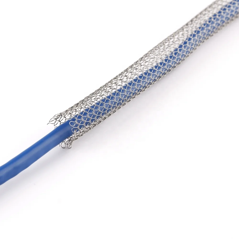 10mm Crochet copper mesh Braided Expandable Sleeve Tinned Cppper Braided Sleeve