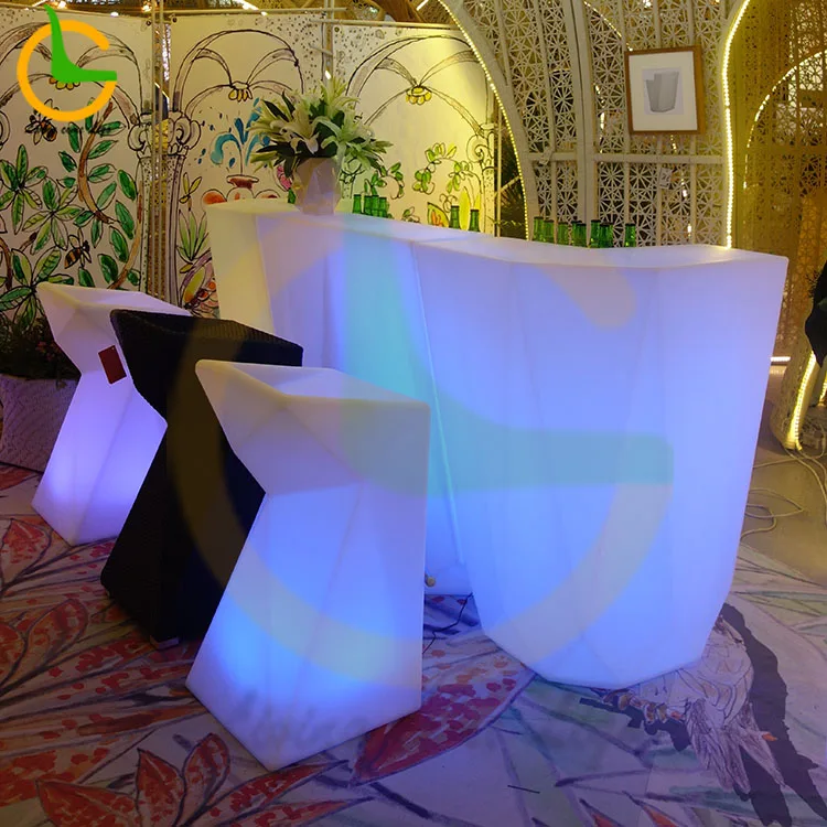 LIGO, водонепроницаемая светодиодная барная мебель для сада, коммерческого отеля, ночного клуба