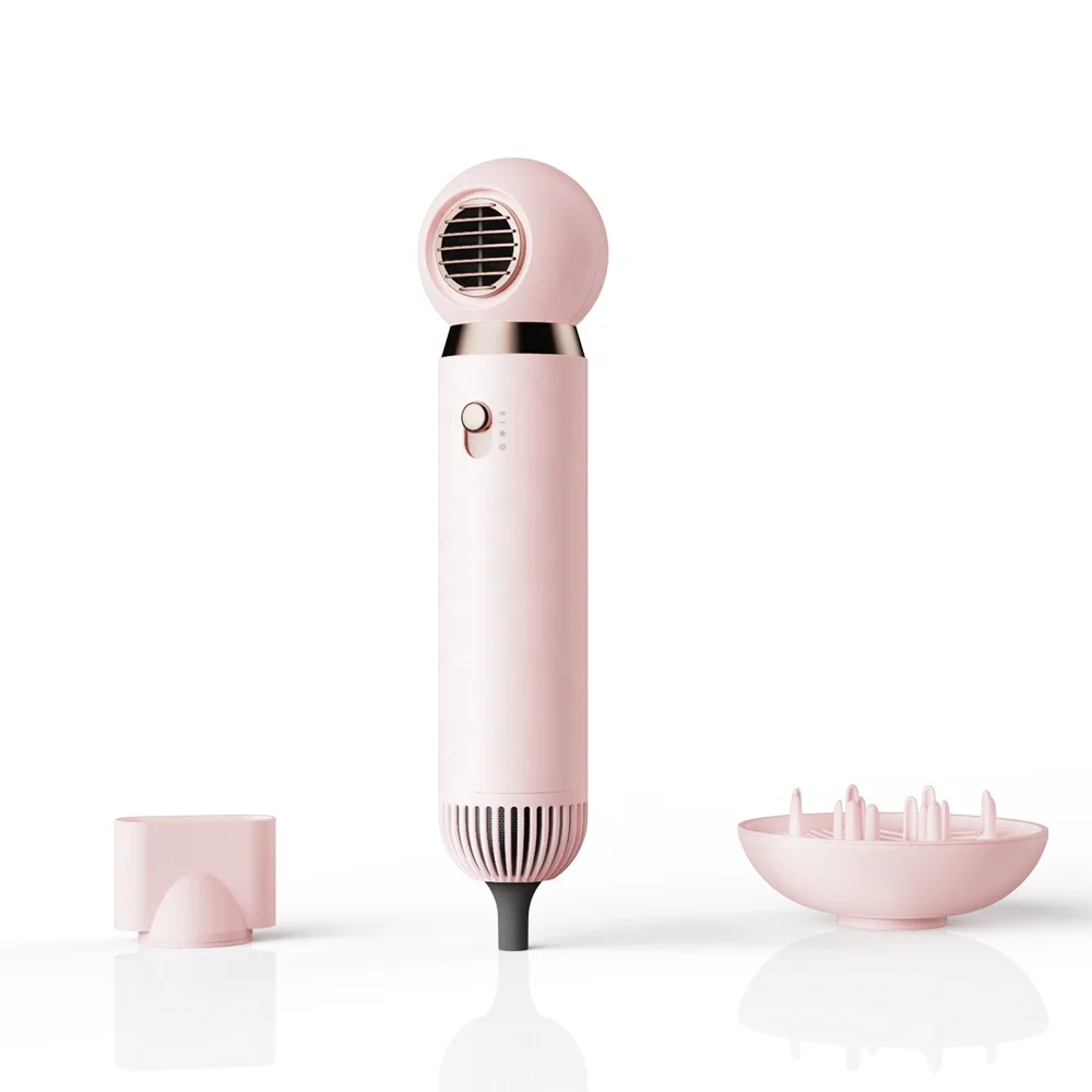 De-Static High Speed 17m/s Hair Blow Dryer 3 Gears Dual PlasmaTechnology 1000w New Patent Ionic Power Hair Dryer