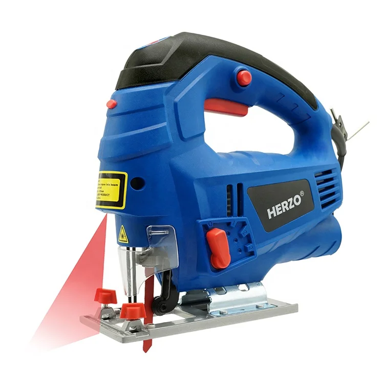 HERZO высококачественные электроинструменты 800 Вт 80 мм деревянная электрическая лобзик