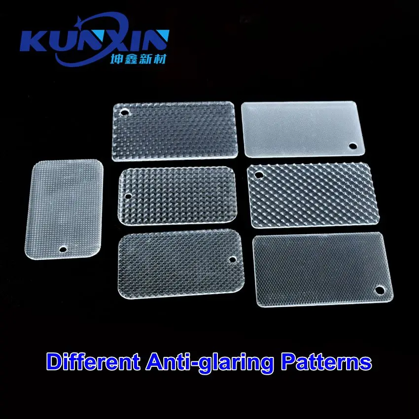 Светодиодный пластиковый алмазный узор с антибликовым управлением UGR 19 или 16 призматический акриловый диффузор