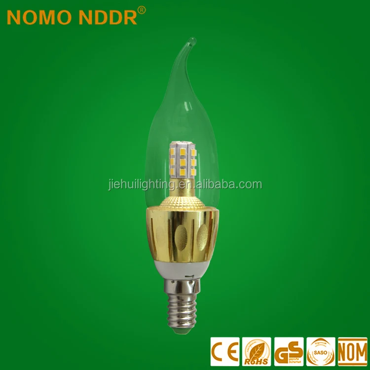 Высокая мощность яркий светодиодный CE по ограничению на использование опасных материалов в производстве алюминия 7 Вт E14 LED