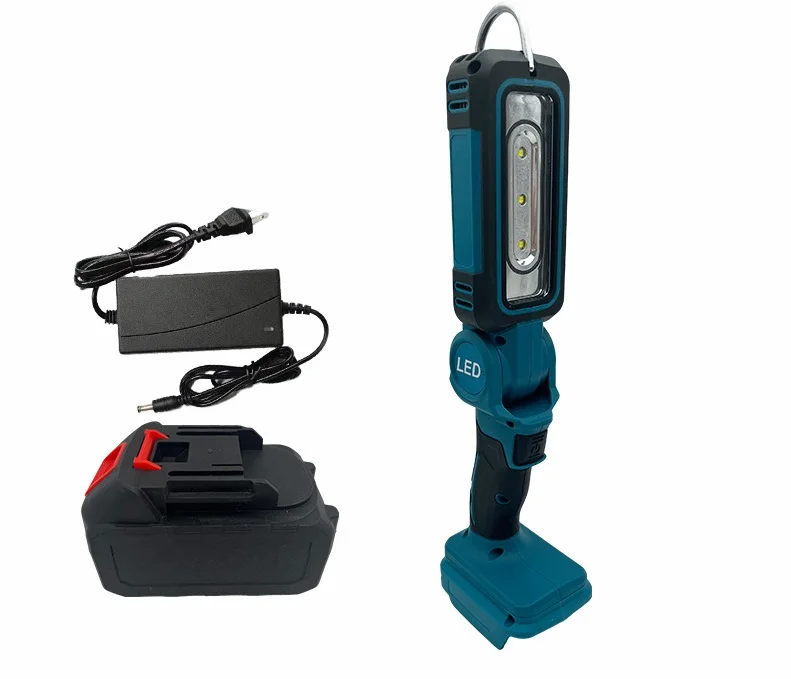 Wholesale Portable Construction Site, Car Repair Lighting LED Light, Flashlight 18V  Lithium Battery