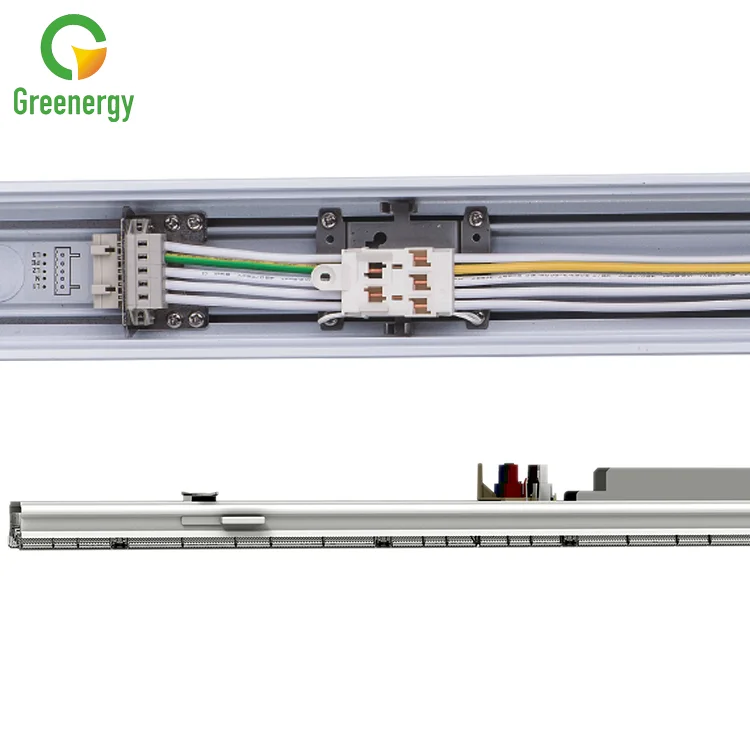 Warehouse new modular led linear trunking system 150lm/w led trunk light