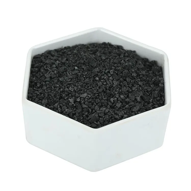 Distinct Temperature-Lifting Effect Low Sulfur Synthetic Graphite Lithium Ion 98.5% GPC 1-5mm 0.2-1mm Size Petroleum Graphite