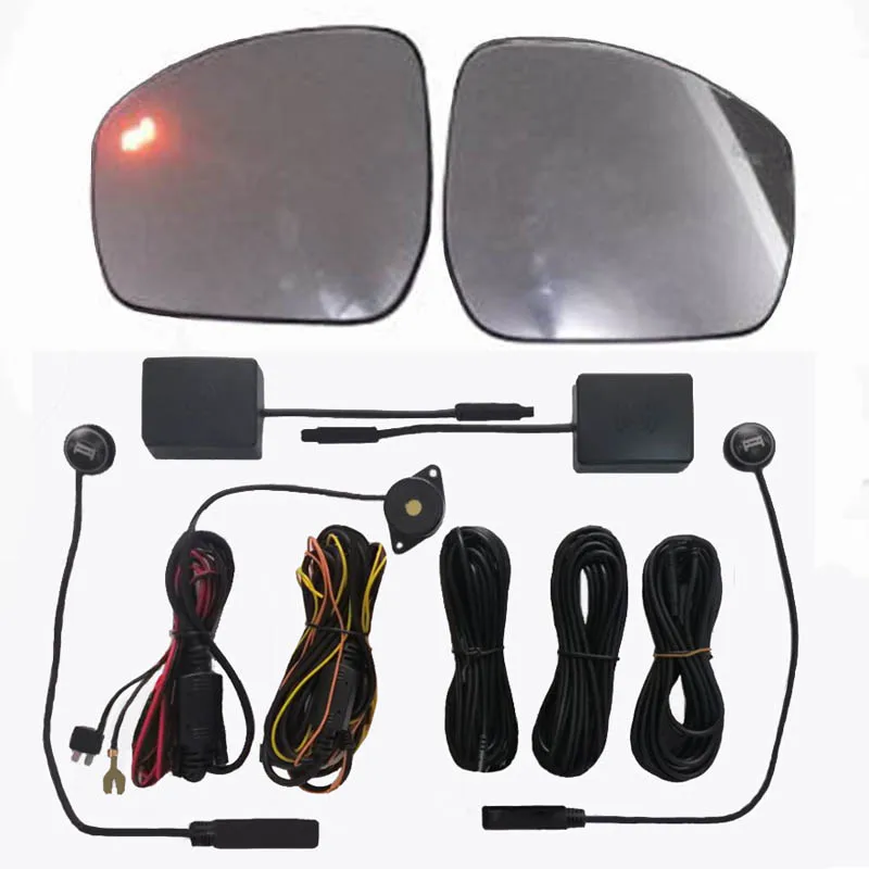 side door rear  Blind Spot mirror Radar detector For land range rover evoque velar sport discovery 5