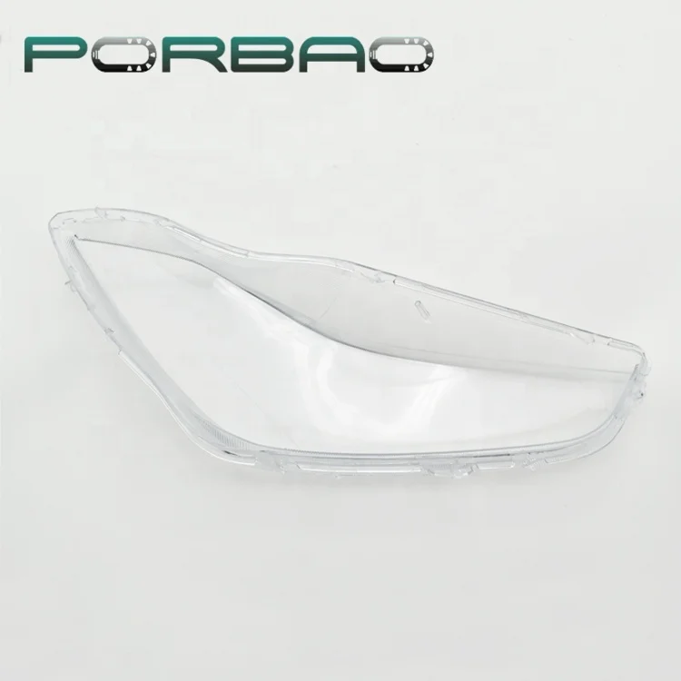 PORBAO Auto Part Transparent Headlight Glass Lens Cover for Ghiblii 13-17 Year