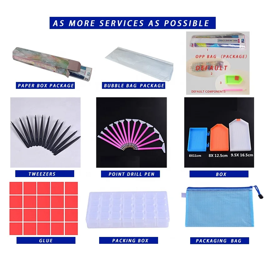 Mosaic Full Kits Drill Square/round Ballon Canvas Painting Wholesale 5d Diy Diamond Embroidery Cross Stitch Home Decor Room