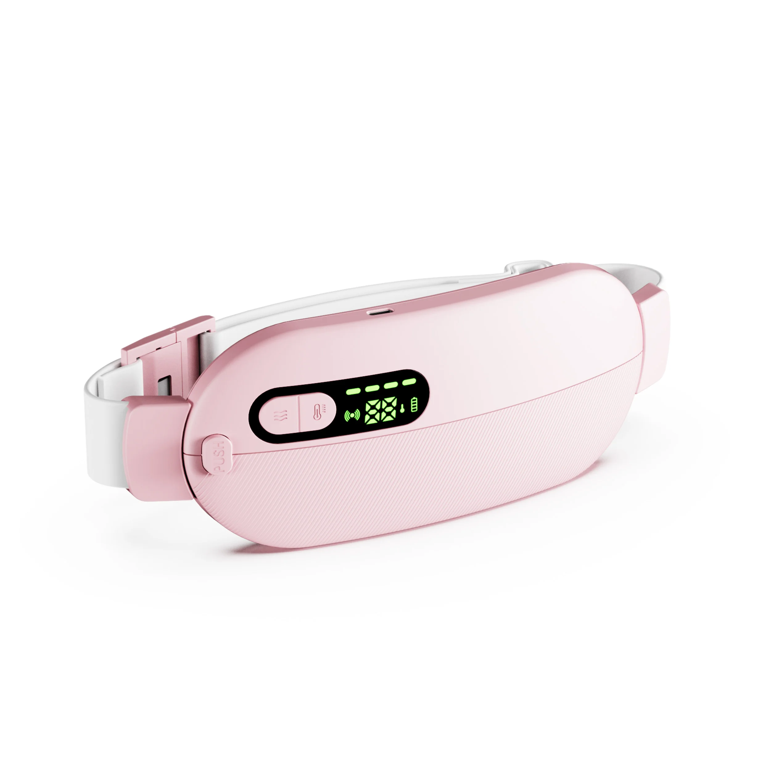 2024 Phenitech Waist-Heating Belt ,Rechargeable Cordless Menstrual Heating Massage Pad, Convenient Menstrual Heating Pad