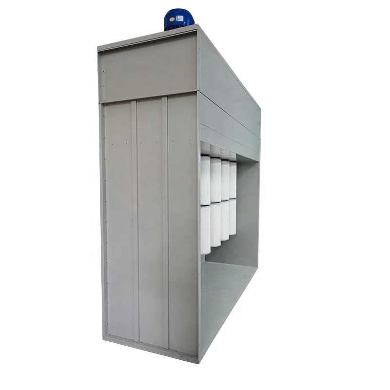 Powder Coating Booth Dust Collector Filter Cartridge Collection Module