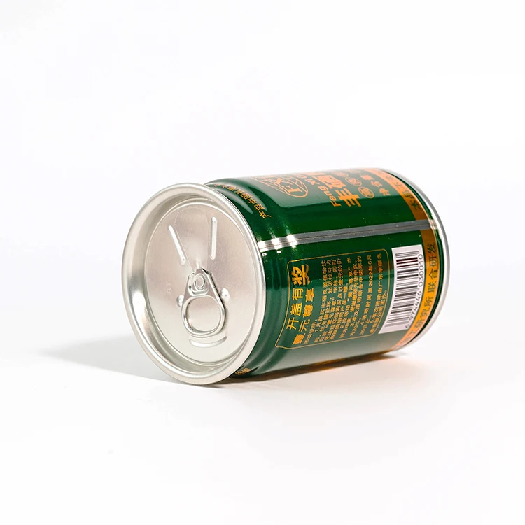 Manufacturer 330Ml Standard Cola Can Shape Five-Color Printed Tinplate Cans