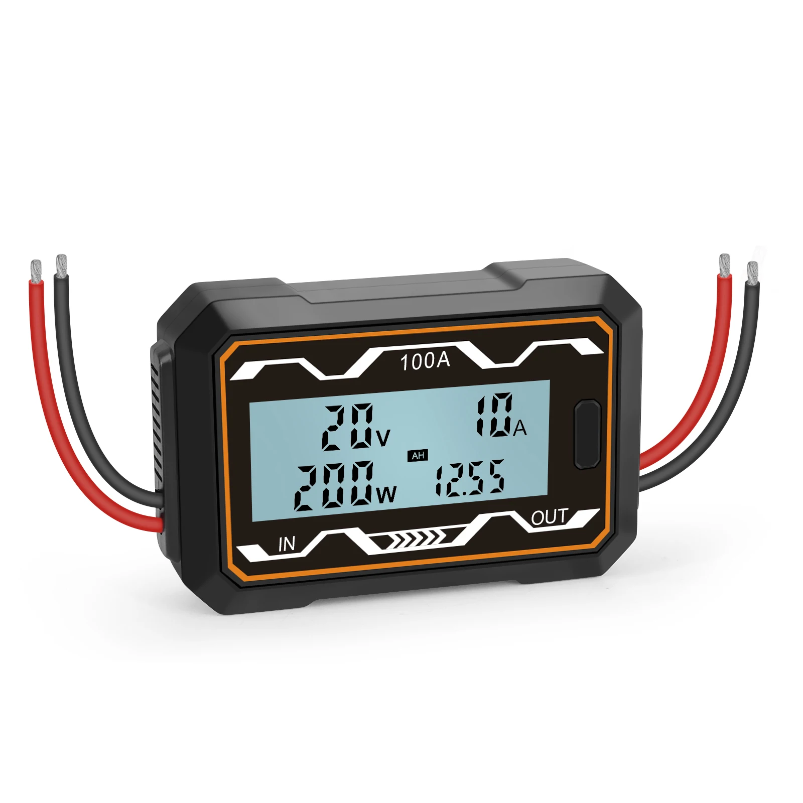 LCD Digital DC Power meter with 150A/ 200A/ 100A Display Voltage current power