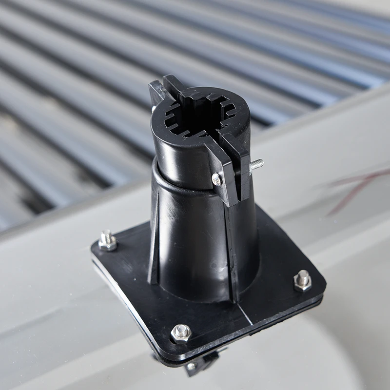 LINYAN China Non- pressure Vacuum Tube Solar Hot Water Heater  Stainless Steel Solar Bolier Calentadores de Agua Solares