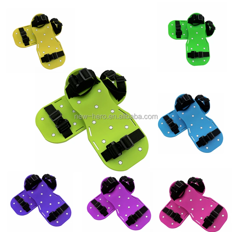 Hot Rainbow Color Cute Lawn Aerator Sandal Spike Shoe Yard Lawn Aerate Loose Soil Sandals Shoes Lawn Grass Land Aerating Tool