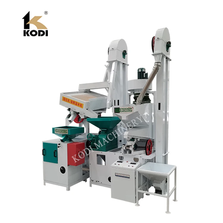 NZJ15 Complete Set Rice Milling