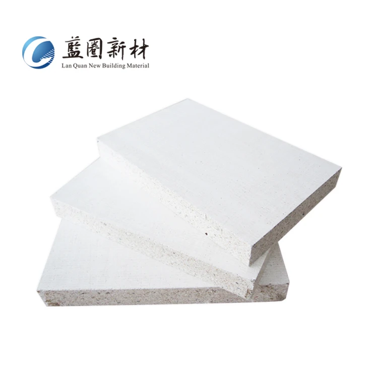 
8-18mm thickness MgO fireproof plate sanding board 
