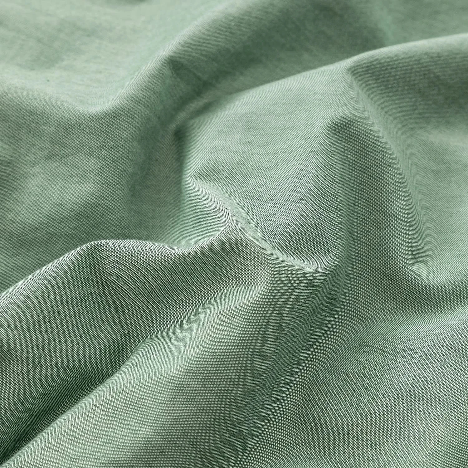 New Design Luxury Washed Cotton Queen Size 3 Piece Bedding Sets Linen Feel Soft Wrinkled Solid Duvet Cover Set with Pillow