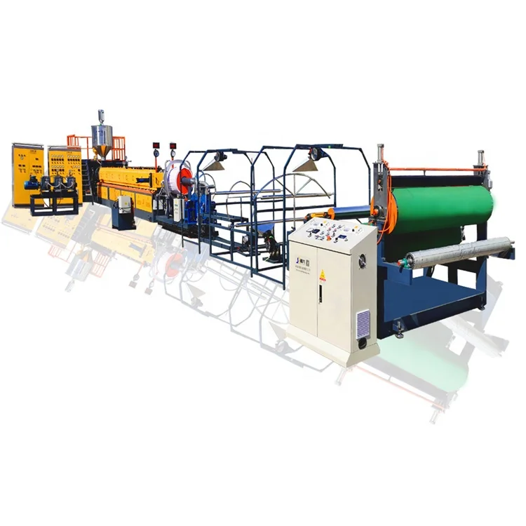HEXING Factory Outlet Packing Material Polyethylene Sheet Making New Type Foam Machine