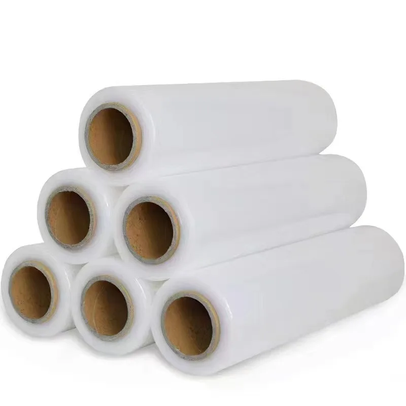 Polyethylene LLDPE Stretch Wrap Wrapping Film for Pallet Wrapping Machine