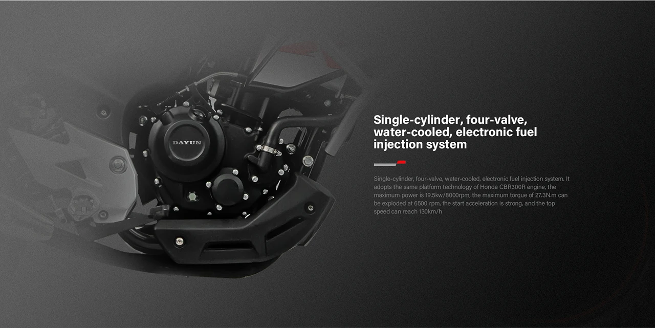 Travel motorcycle equipped with aluminum alloy side box and rear box