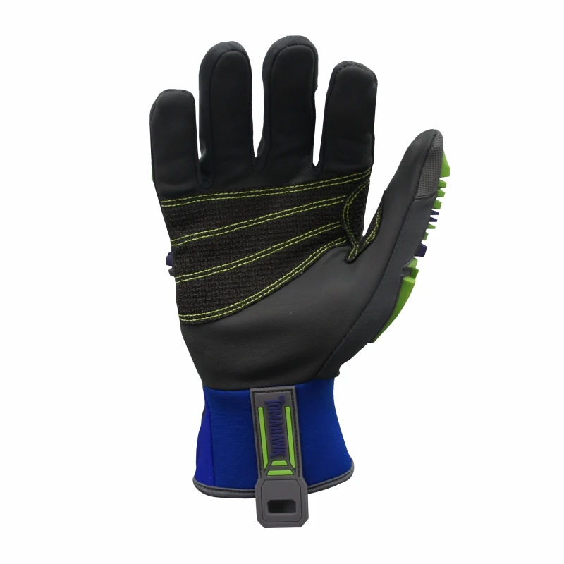 
High Strength polyethylene Level 5 Cut Resistance HPPE Mechanical Shockproof Gloves 