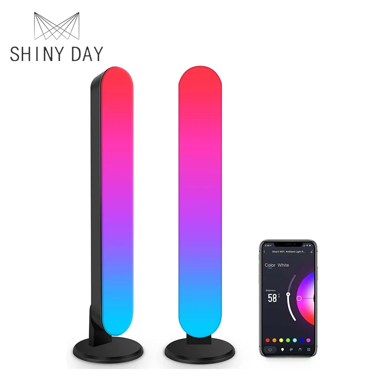 Wholesale Price Living Room Atmosphere Light Party Computer Game RGB Modern USB Outlet LED Table Light