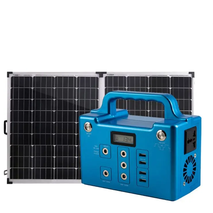 Outdoors Camping Travel Hunting Emergency Power Station 200W 300W Portable Power Supply