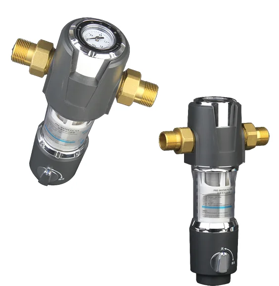 Высококачественный полноразмерный латунный передний фильтр для воды 1200 г