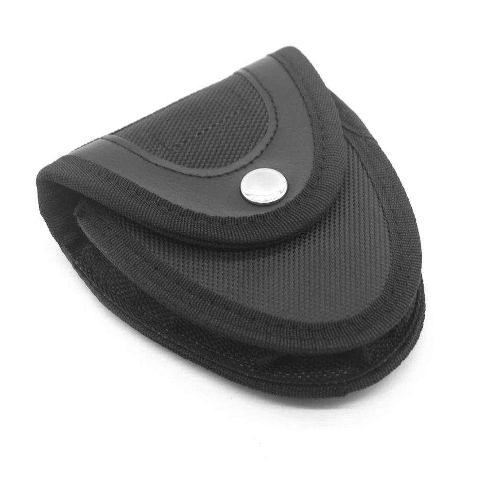 Universal Handcuff Pouch Case Shackles Cover Waist Belt Handcuff Holder Waist Belt Carry Hunting Accessories