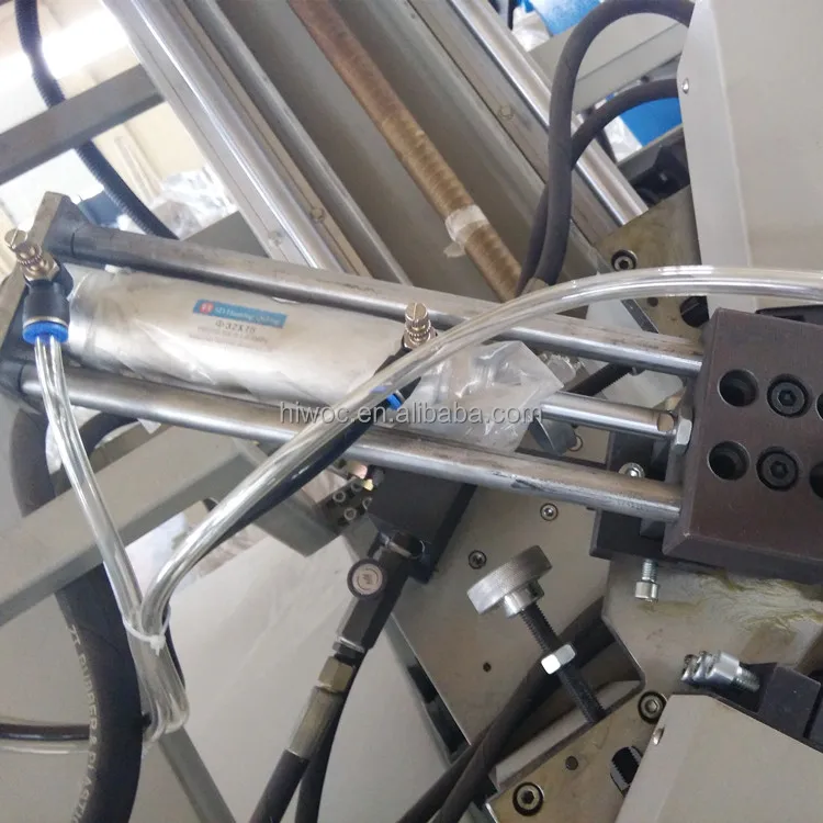 CNC 4 head vertical aluminum corner crimping machine for corner punching combination of aluminum window door