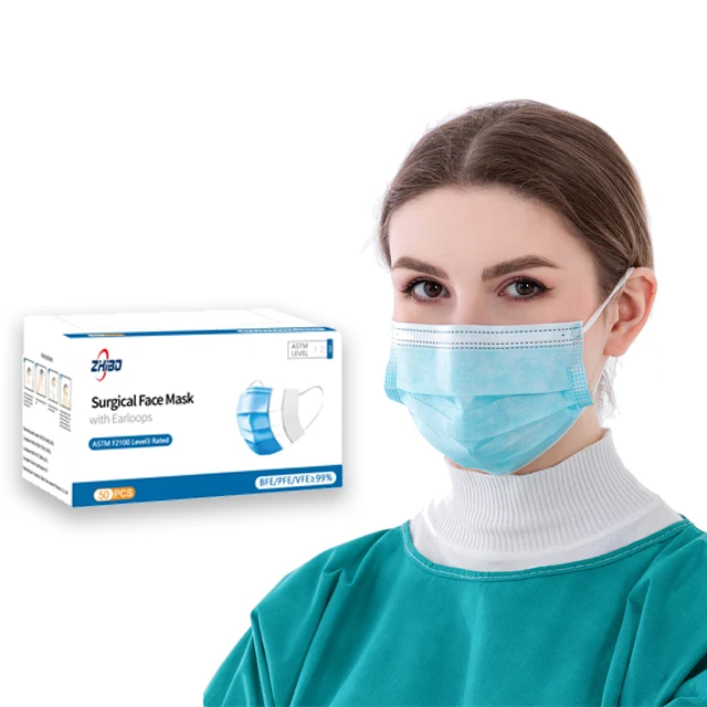 Beauty and Fashion Face Mask Black Full Face Mask CE Earloops,medical Mask Class II 17.5*9.5CM Far Infrared 2 Years EN14683 99%