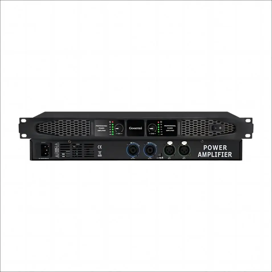 Plastic Digital Car Amplifier Made In China