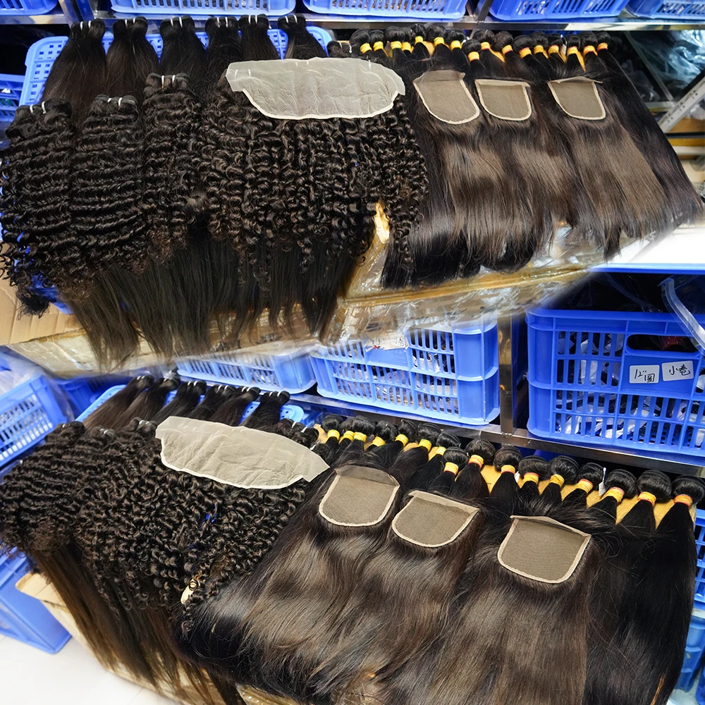 Brazilian Hair Bundles Hd Lace Closure 5X5 Transparent Lace Closures With Bundles