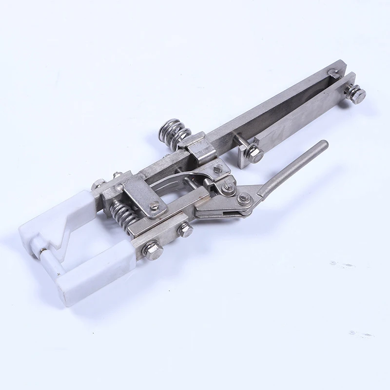 VERTICAL CONTINUOUS PLATING EQUIPMENT Stainless Steel Suspension Clamp