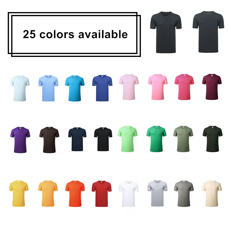 
Fashion Unisex Plain Cotton Club T Shirts Customized With Your Brand 