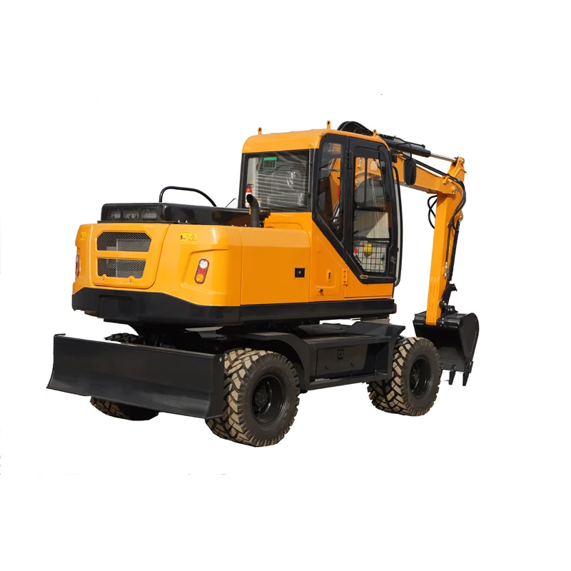 8Ton Wheel Excavator  BT9075 Wheel Excavator