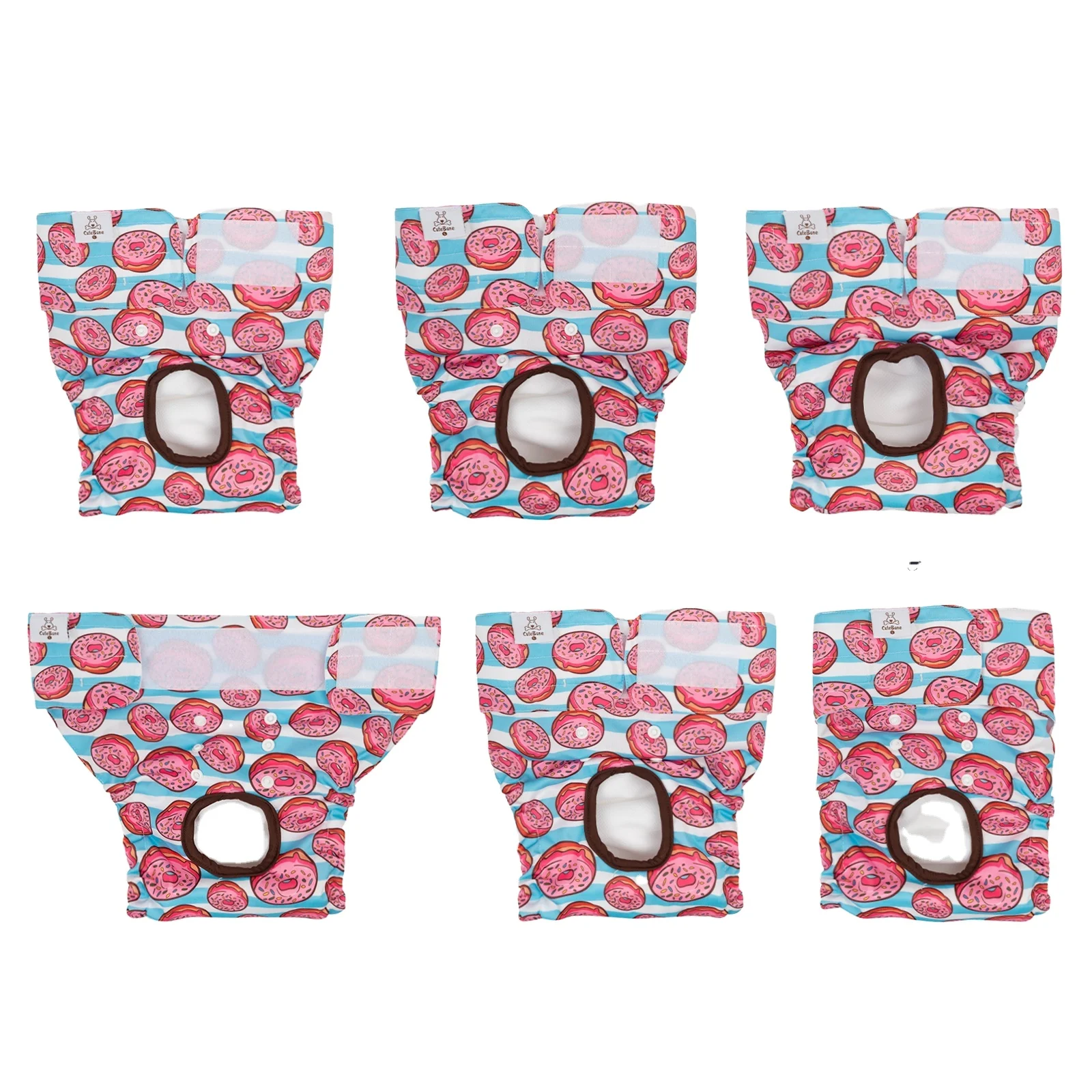 Free samples Female Dog Washable and Reusable Absorbent Cloth Pet Dog Diapers for Pet Diaper Pants