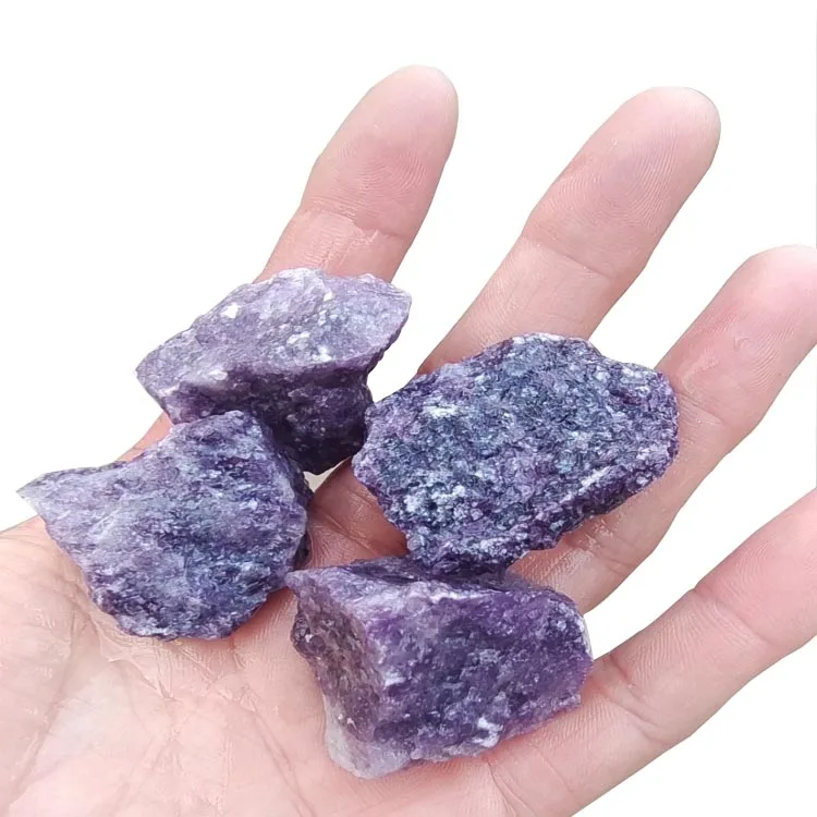 Ex-Factory Price Sales  High Quality Rough Natural Crystal Lump Strengite for Home Garden Decoration  Pendant And Accessory