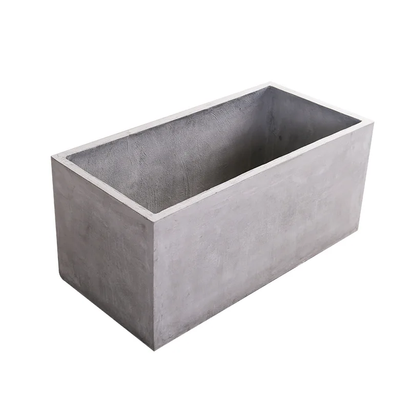 Factory Price High Quality Custom Planters, Large Outdoor Garden Pots & Planters, Cement Fiberglass Molds Flowerpots